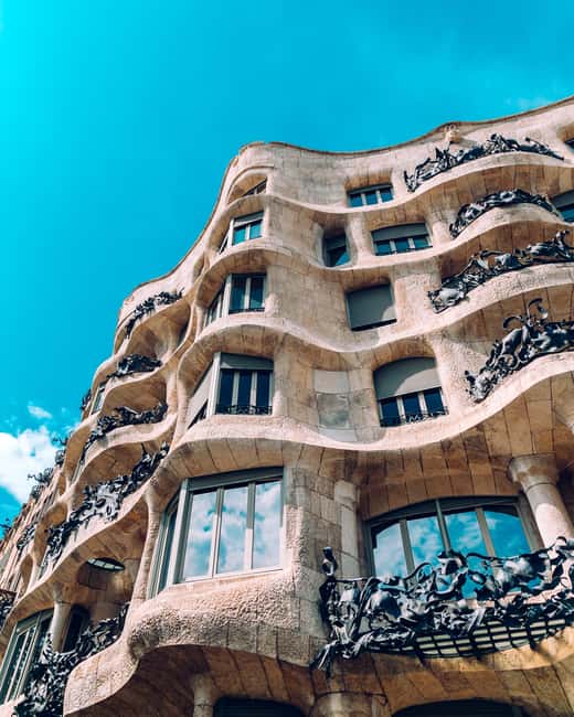 Barcelona Beyond Gaudí: Modernism, Rooftops, and Hidden Gems - Palau de la Música’s decorated interior