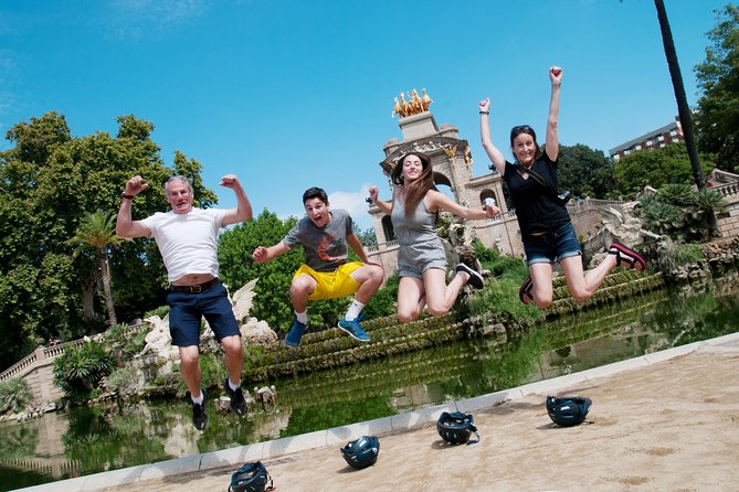 Barcelona e-Bike Tour: Gaudí & Old Town Small Group - Ciutadella Park and the 1888 exhibition