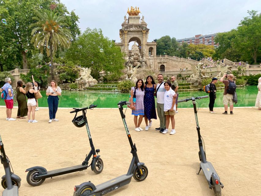Barcelona: E-Scooter Gaudí & the Sea Tour - Starting near La Barceloneta Metro