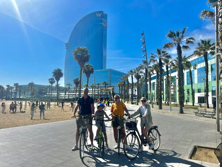 Barcelona: E-Scooter Gaudí & the Sea Tour - Families, safety, and riding ability
