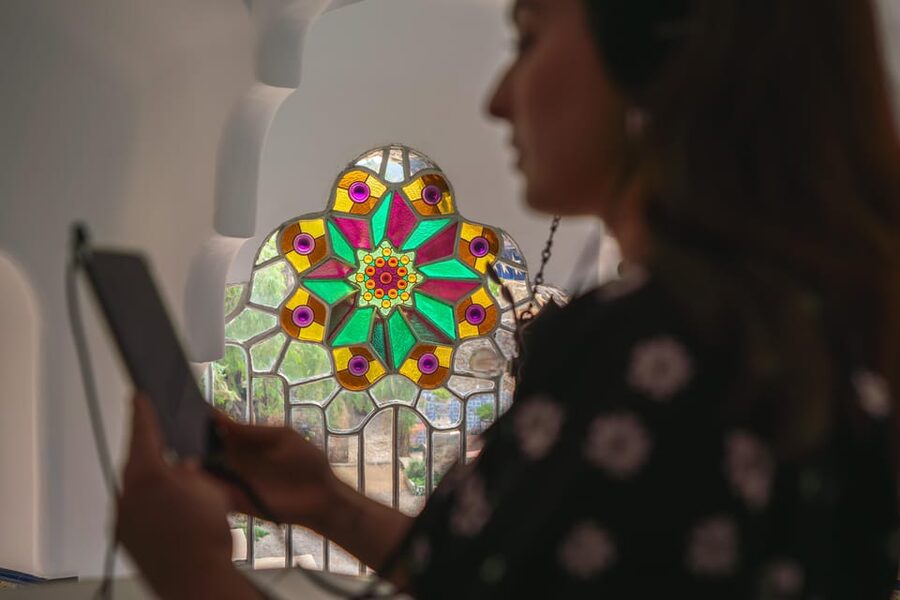 Barcelona: Exploring Gaudí's Hidden Gem, Bellesguard Tower - The gardens and the medieval palace remains