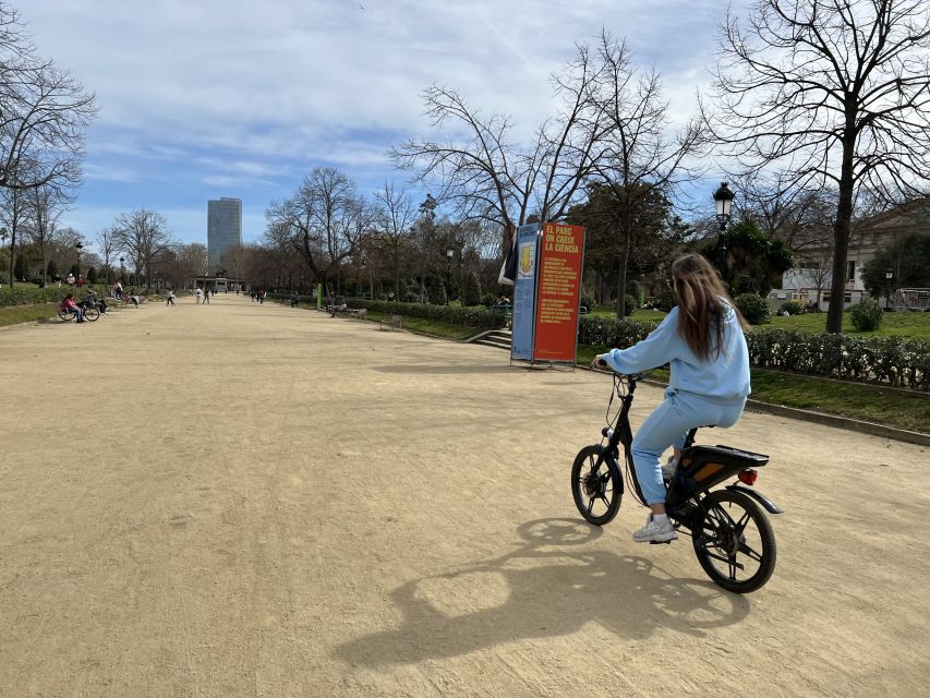Barcelona: Gaudi Guided E-Bike Tour - Is $65 a fair price?