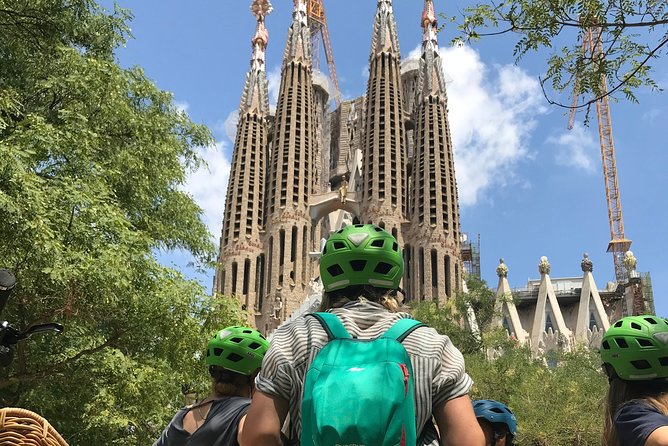 Barcelona Gaudi Guided Small Group E Bike Tour - Casa Batllo and the Gaudi focus