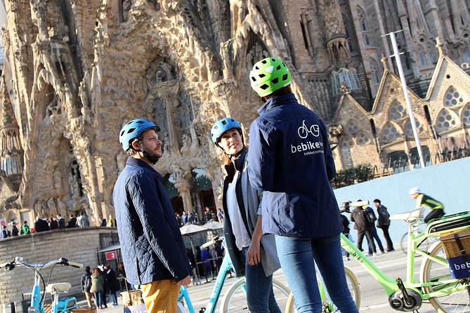 Barcelona Gaudi Guided Small Group E Bike Tour - Starting at Arc de Triomf and entering El Born