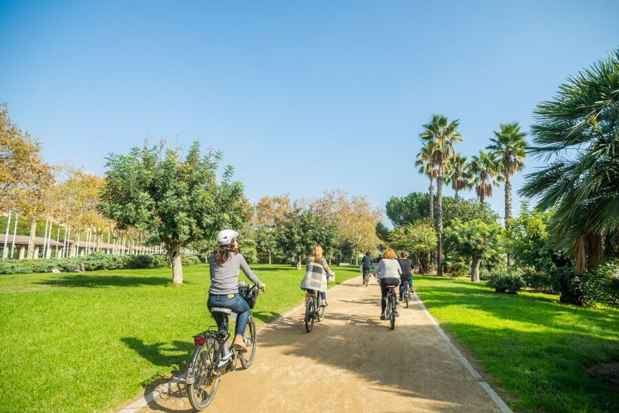 barcelona: Gaudi Highlights eBike tour - Starting in El Born, where old Barcelona meets modern travel