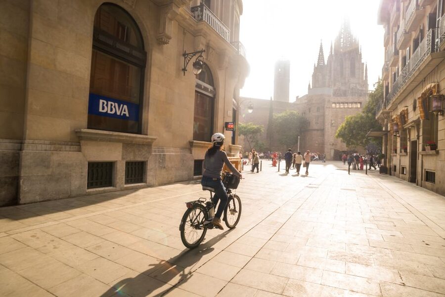 barcelona: Gaudi Highlights eBike tour - Sagrada Família: the tour’s main architectural moment