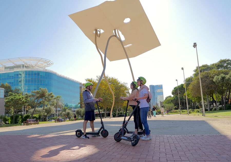 Barcelona: Gaudi Highlights Guided Tour by Electric Scooter - Is $43 a fair price?