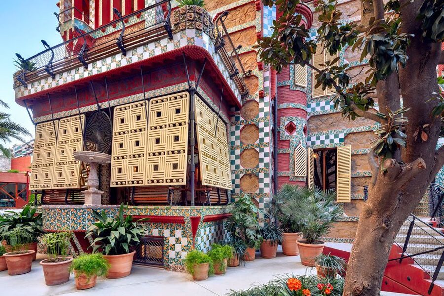 Barcelona: Gaudi's Casa Vicens Guided Tour - The 1.5-hour route through Casa Vicens