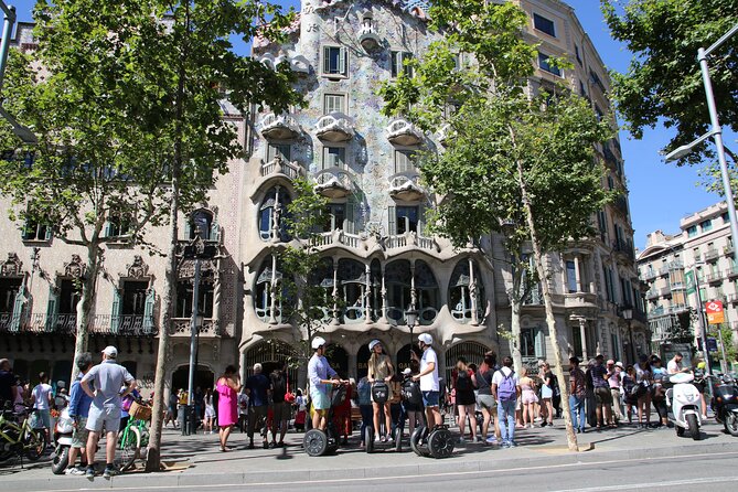Barcelona: Gaudí Segway Tour - Why a Segway works well for Gaudí’s Barcelona