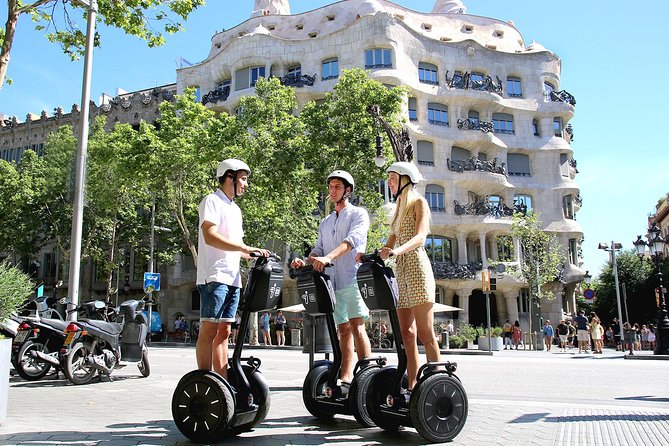Barcelona: Gaudí Segway Tour - Starting near the Gothic Quarter and Port Vell