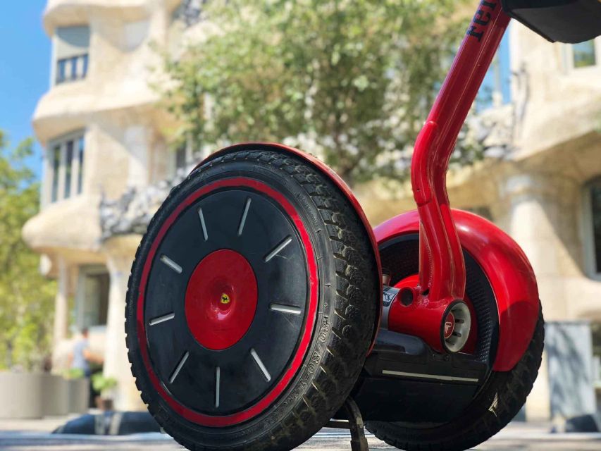 Barcelona: Gaudí Sightseeing Guided Segway Tour - Should You Book the Barcelona Gaudí Segway Tour?