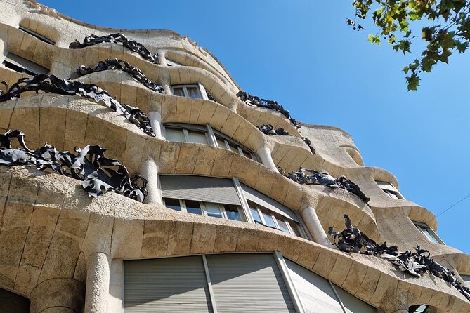 Barcelona: Gaudí, Tapa, Drink & Hidden Architectural Gems - Casa Milà, known as La Pedrera