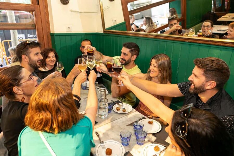 Barcelona: Gaudi Tapas & Wine Tasting Small Group Tour - Tortilla de patatas at the first food stop