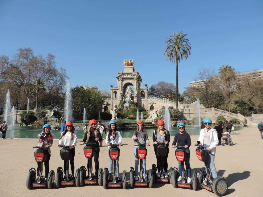 Barcelona Highlights: The Best of Gaudi On Segway - FAQ