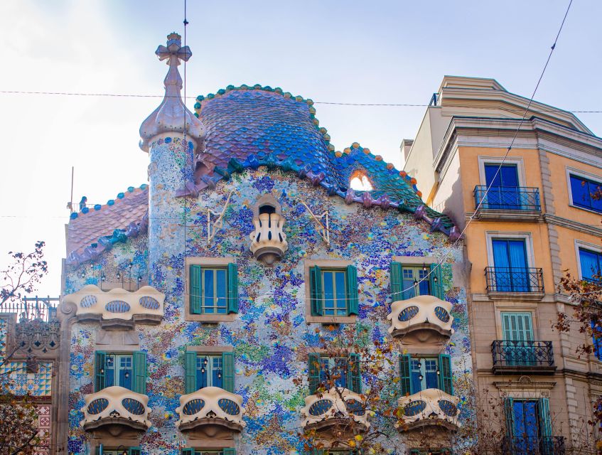 Barcelona Highlights: The Best of Gaudi On Segway - Passeig de Gracia, where Modernisme gets theatrical