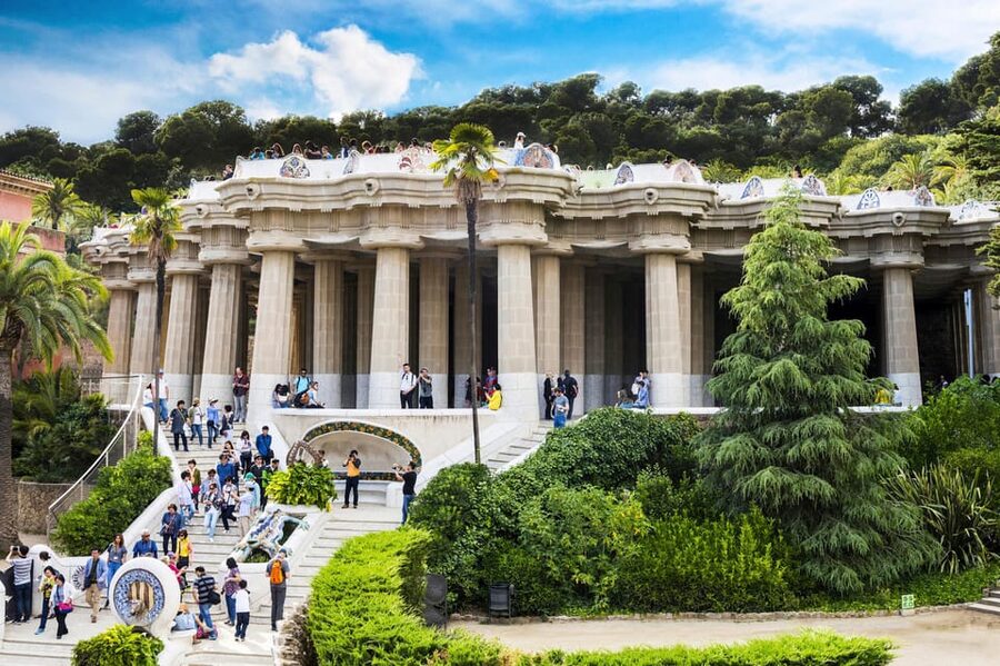 Barcelona: Park Güell and Gaudí House Museum Entry Ticket - Take time on the paths and at the viewpoints