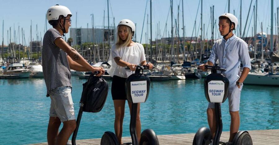 Barcelona: Private Gaudi Guided Segway Tour - Key points at a glance