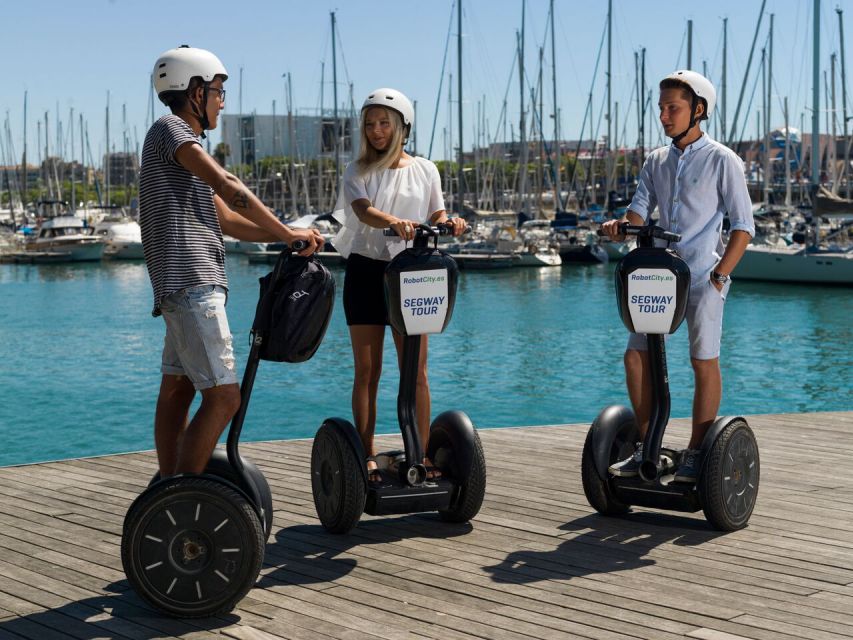 Barcelona: Private Gaudi Guided Segway Tour - Why this route works for seeing Barcelona