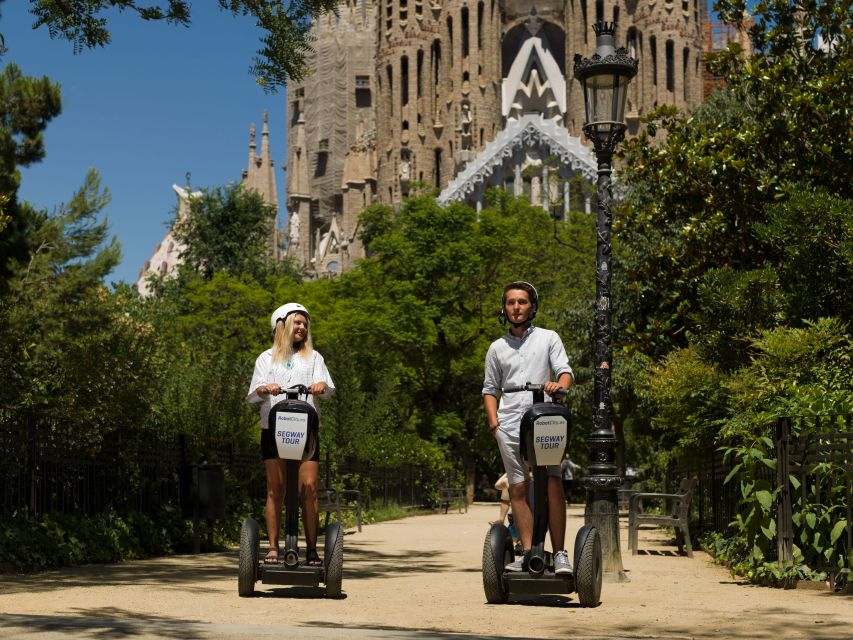 Barcelona: Private Gaudi Guided Segway Tour - Ciutadella Park offers a greener change