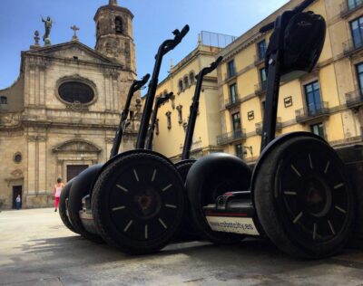 Private Gaudi Guided Segway Tour