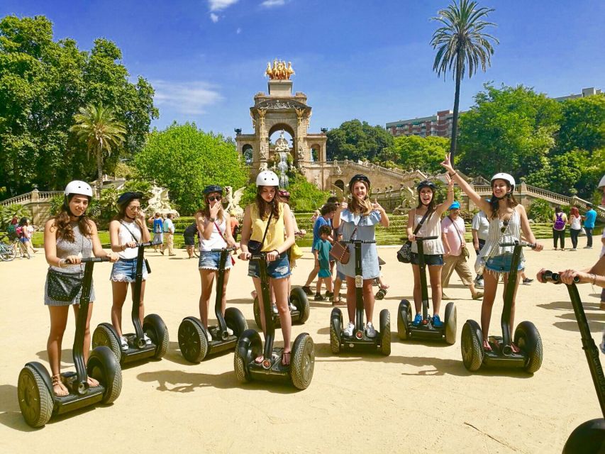 Barcelona: Private Gaudi Guided Segway Tour - Old Town and the city’s smaller details