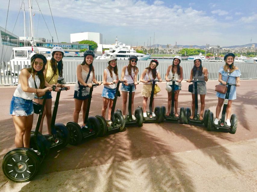Barcelona: Private Gaudi Guided Segway Tour - Is $93 a fair price?