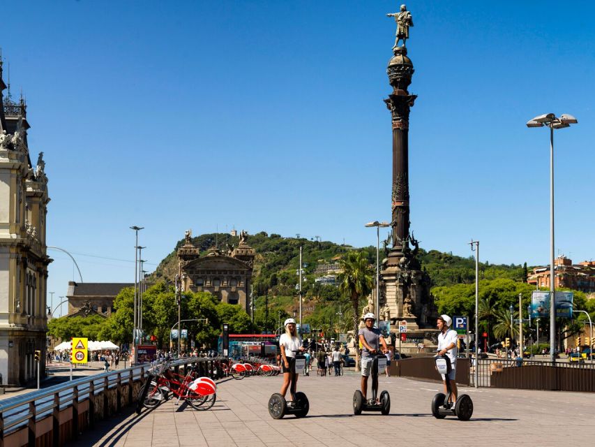 Barcelona: Private Gaudi Guided Segway Tour - Practical details before you reserve
