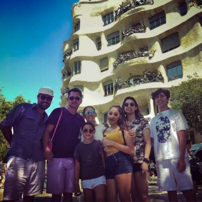 Private Gaudi Tour to Casa Mila & Casa Vicens