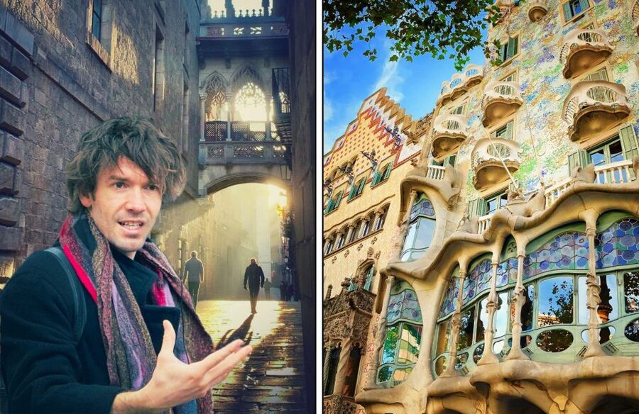 Barcelona: Ramblas, Old Town & Gaudí Houses Walking Tour - Why this tour works as a Barcelona introduction