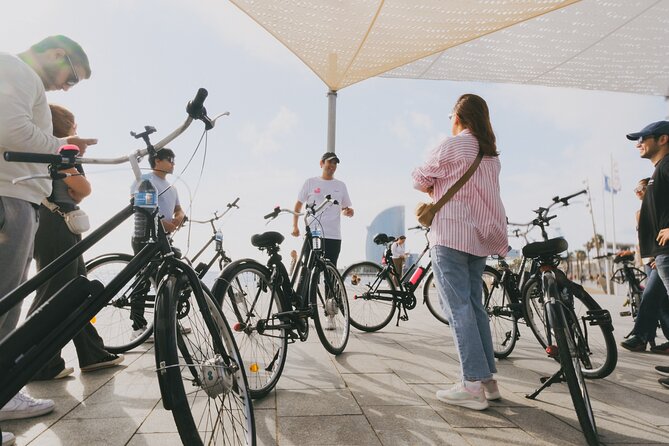 Barcelona’s Most Fun E-Bike Tour: Gaudí & City Stories - La Barceloneta: Barcelona meets the sea