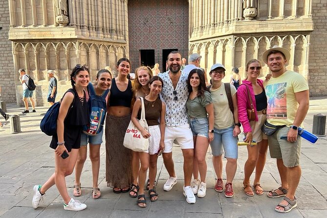 Barcelona: Sagrada Familia, Modernism and Gothic Quarter - Roman Barcelona at the Temple d’August