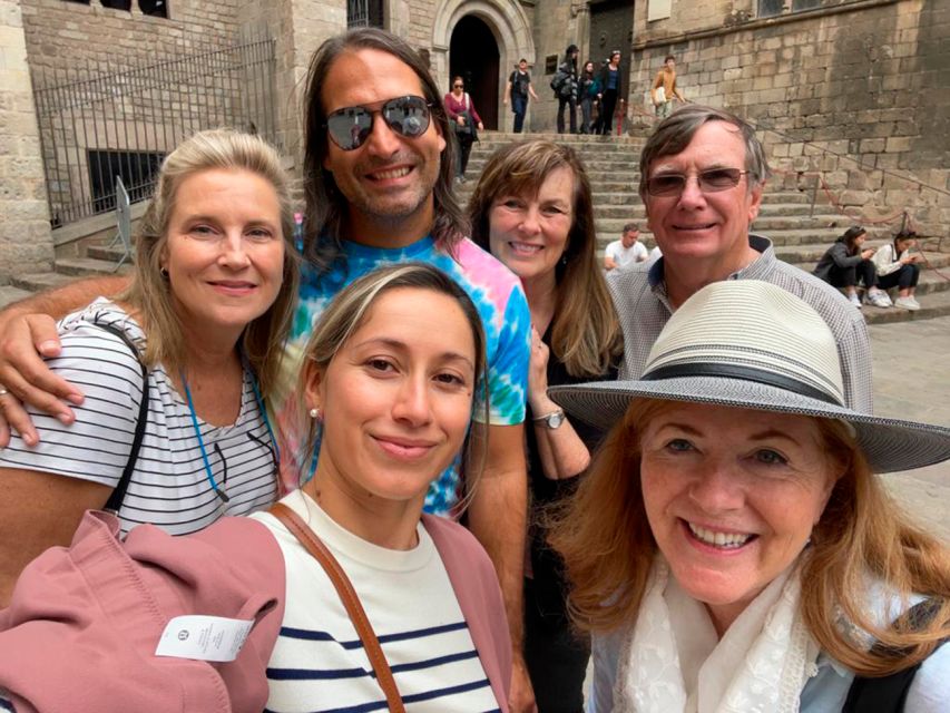 Barcelona: Sagrada Familia, Modernism, and Old Town Tour - San Felipe Neri Square and the quieter Gothic Quarter