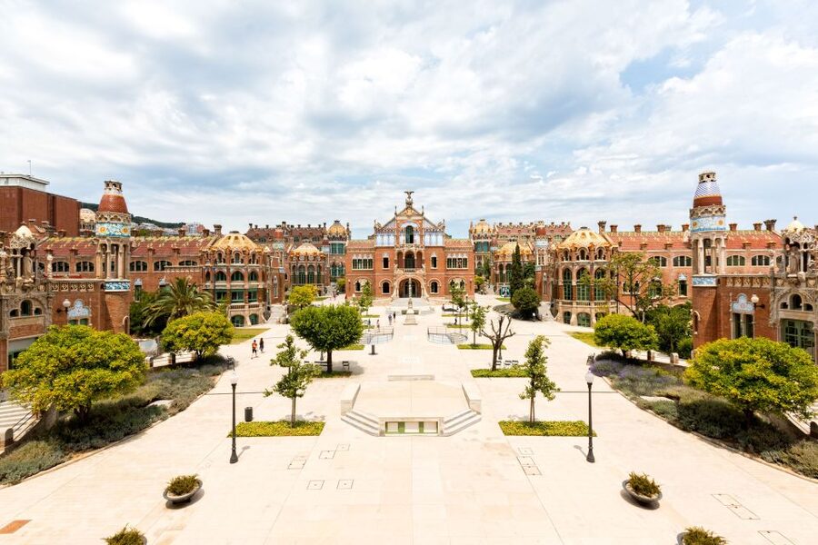Barcelona: Sant Pau Recinte Modernista Entry Ticket - The pavilions show a kinder hospital design