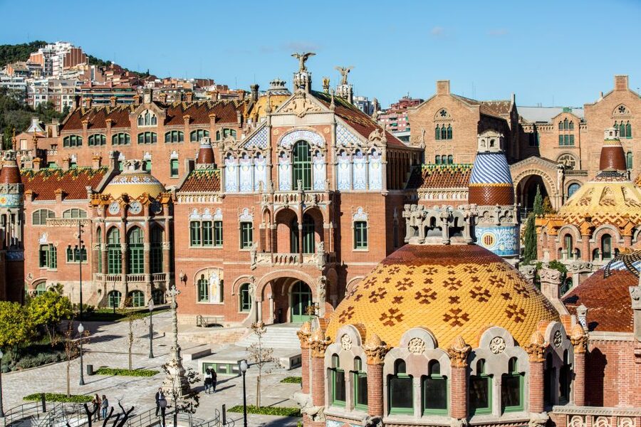 Barcelona: Sant Pau Recinte Modernista Entry Ticket - Price, timing, and practical value