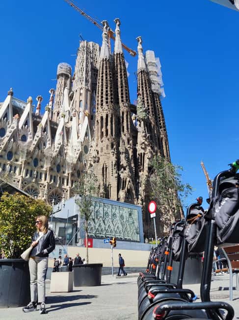 Barcelona Segway Tour: ❤️Gaudi Highlights❤️ - Key things to know before you book