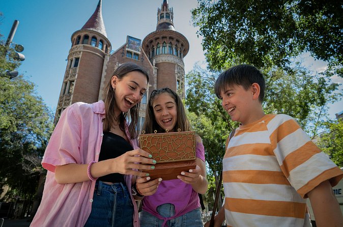 Barcelona Street Escape: Gaudi and the Hidden Treasure - The value of a $26.43 private experience