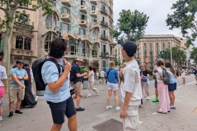 Barcelona Walking Tour: Modernisme & Iconic Architecture