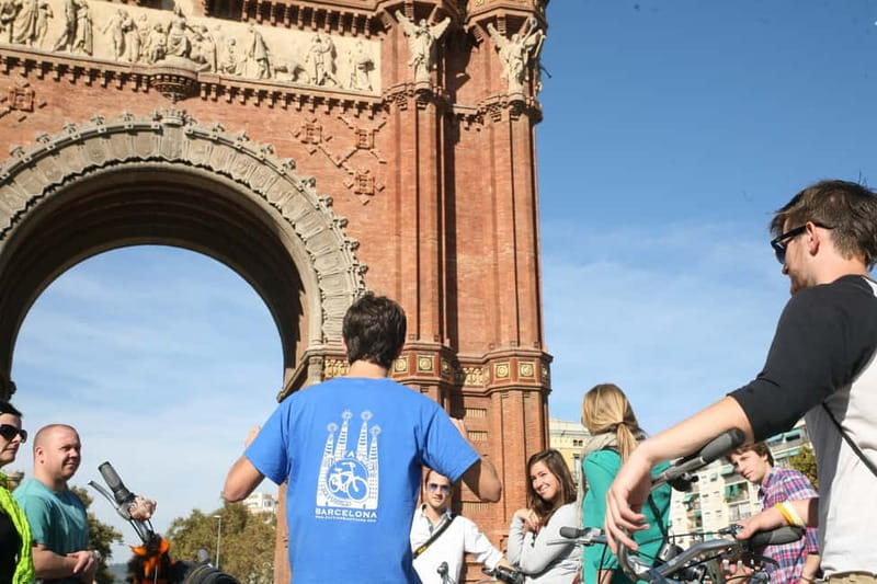 Barcelona: Wonders of Gaudi Bike Tour - Price, timing, and what you receive