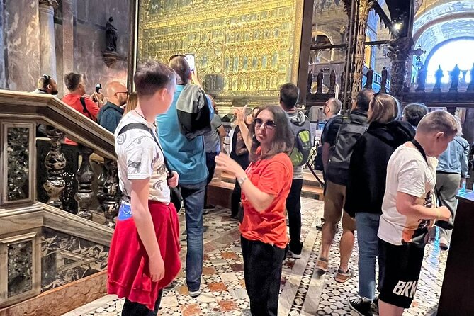 Basilica San Marco and the Pala d'Oro with Architect Guide - The ticket arrangement needs close attention
