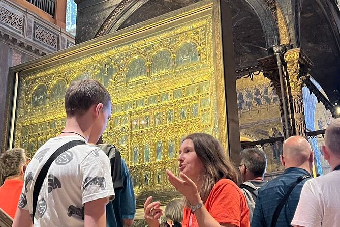 Basilica San Marco and the Pala d'Oro with Architect Guide - Should you book this tour?