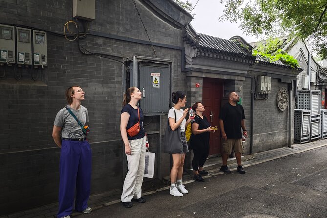 Beijing Hutong Walking Tour History, Architecture and Local Life - Zhengyang Shuju and the Wansong Brick Pagoda