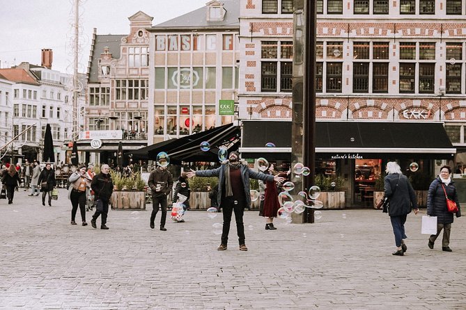 Belgian Hidden Architectural Gem - What the guide adds to the buildings