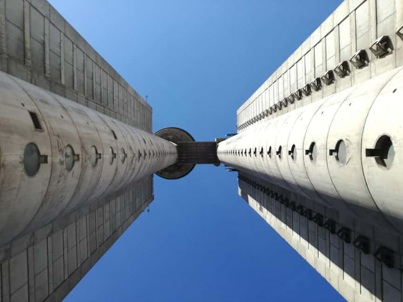 Belgrade: Space architecture tour - brutalist architecture - Why Belgrade’s concrete tells a political story