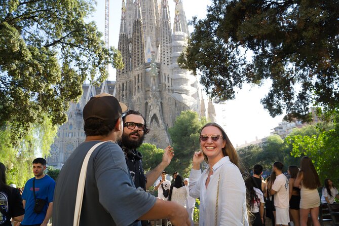 Best of Barcelona: Sagrada Família, Gaudí & Candy Tasting Tour! - La Pedrera and the sweet stop on Passeig de Gràcia