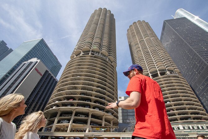 Best of Chicago: Architecture & Highlights City Private Tour - Meeting beneath the Chicago Theatre sign