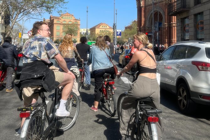 Bike Tour in Barcelona: History, Architecture and Culture - A city overview for $28