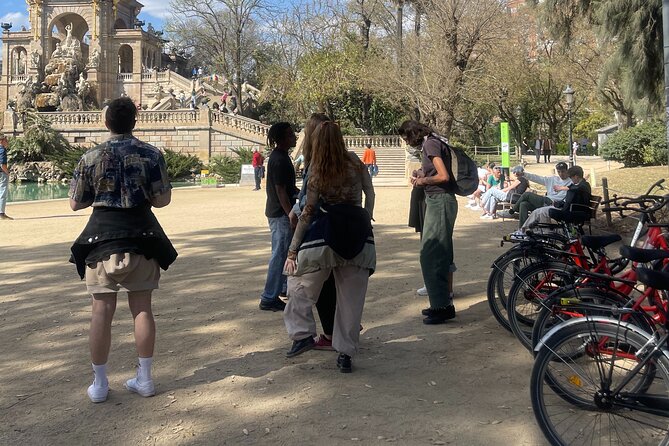 Bike Tour in Barcelona: History, Architecture and Culture - Barcelona Cathedral and Gothic Quarter streets