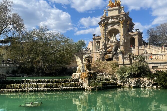 Bike Tour in Barcelona: History, Architecture and Culture - Palau de la Música Catalana adds music to the route
