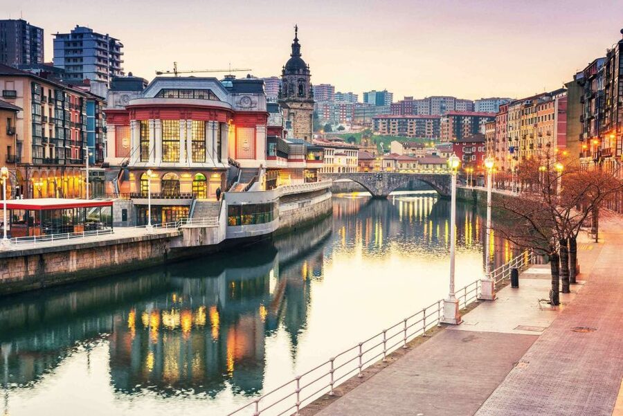 Bilbao: Historical and Architectural Walking Tour - The Provincial Council of Bizkaia