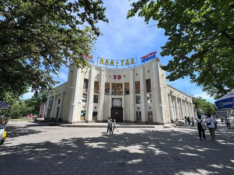 Bishkek : City Tour (History, Architects, Statues & Culture) - Kurmanzhan Datka and the Kyrgyz national story